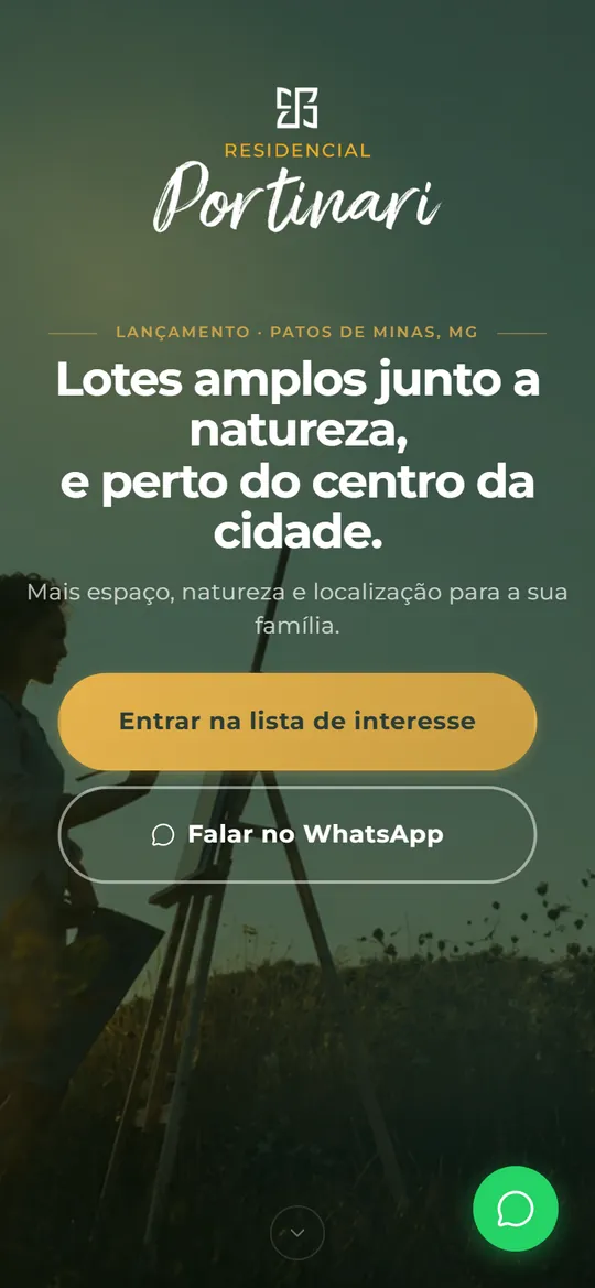 Residencial Portinari no celular