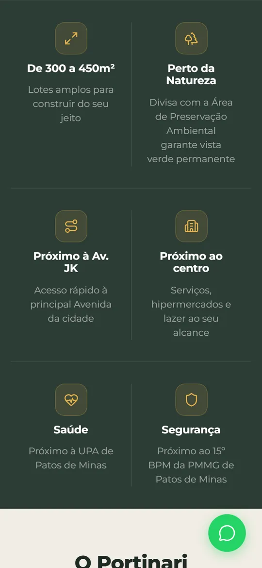 Residencial Portinari no celular